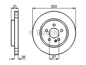 BOSCH 0 986 478 468 stabdžių diskas 
 Dviratė transporto priemonės -> Stabdžių sistema -> Stabdžių diskai / priedai
163 421 00 12, 163 421 02 12, A 163 421 00 12