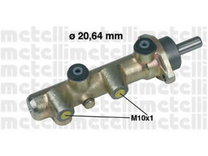 METELLI 05-0092 pagrindinis cilindras, stabdžiai 
 Stabdžių sistema -> Pagrindinis stabdžių cilindras
60738494, 9989017