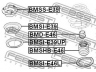 FEBEST BMSHB-E46 apsauginis dangtelis/gofruotoji membrana, amortizatorius
31331094749, 31331094749