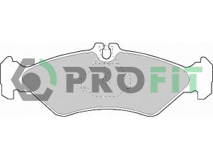PROFIT 5000-1039 C stabdžių trinkelių rinkinys, diskinis stabdys 
 Techninės priežiūros dalys -> Papildomas remontas
0004212410, 0024203820, 0024205620