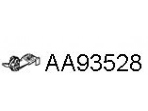 VENEPORTE AA93528 atraminis buferis, triukšmo slopintuvas
745630003R