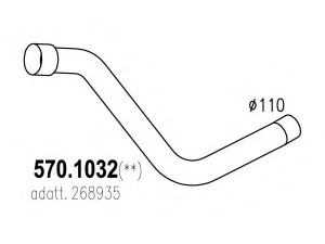 ASSO 570.1032 išleidimo kolektorius
268935