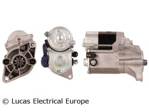 LUCAS ELECTRICAL LRS00600 starteris 
 Elektros įranga -> Starterio sistema -> Starteris
28100-15060, 28100-15070, 28100-15120