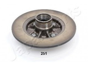 JAPANPARTS DP-251 stabdžių diskas 
 Dviratė transporto priemonės -> Stabdžių sistema -> Stabdžių diskai / priedai
42043-19065