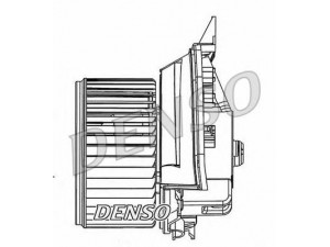 DENSO DEA20202 vidaus pūtiklis 
 Šildymas / vėdinimas -> Orpūtė/dalys
55702448, 55702448