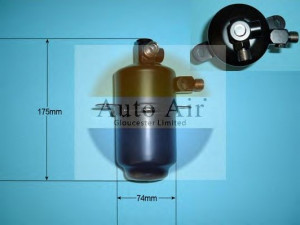 AUTO AIR GLOUCESTER 31-1126 džiovintuvas, oro kondicionierius 
 Oro kondicionavimas -> Džiovintuvas
1268300183