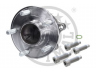 OPTIMAL 302504 rato guolio komplektas 
 Ašies montavimas/vairavimo mechanizmas/ratai -> Rato stebulė/montavimas -> Rato guolis
1703150, 1706173, 1756081, 1760855