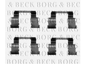 BORG & BECK BBK1144 priedų komplektas, diskinių stabdžių trinkelės 
 Stabdžių sistema -> Diskinis stabdys -> Stabdžių dalys/priedai