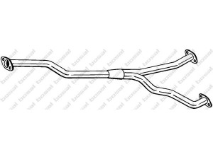BOSAL 850-097 išleidimo kolektorius 
 Išmetimo sistema -> Išmetimo vamzdžiai
28650-2B750