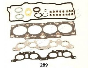 JAPANPARTS KG-289 tarpiklių komplektas, cilindro galva 
 Variklis -> Cilindrų galvutė/dalys -> Tarpiklis, cilindrų galvutė
04112-74430