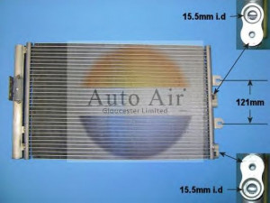 AUTO AIR GLOUCESTER 16-1102 kondensatorius, oro kondicionierius 
 Oro kondicionavimas -> Kondensatorius
51712975, 51763472, 817703