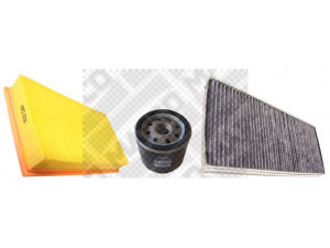MAPCO 68602 filtrų komplektas 
 Filtrai -> Filtrų komplektas