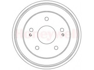 BENDIX 329279B stabdžių būgnas 
 Stabdžių sistema -> Būgninis stabdys -> Stabdžių būgnas
42610S2H000