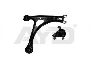 AYD 9707433 vikšro valdymo svirtis 
 Ašies montavimas/vairavimo mechanizmas/ratai -> Valdymo svirtis/pasukamosios svirties sujungimas -> Vairo trauklės (valdymo svirtis, išilginis balansyras, diago
8N0407152A