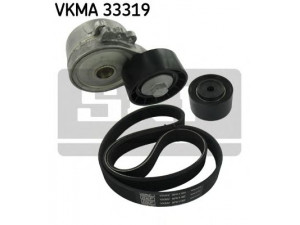SKF VKMA 33319 V formos rumbuotas diržas, komplektas 
 Techninės priežiūros dalys -> Techninės priežiūros intervalai
5750.GH, 5750.QT, 5750.VR, 5750.XJ