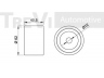 TREVI AUTOMOTIVE TD1698 kreipiantysis skriemulys, paskirstymo diržas 
 Diržinė pavara -> Paskirstymo diržas/komplektas -> Laisvasis/kreipiamasis skriemulys
1350362040
