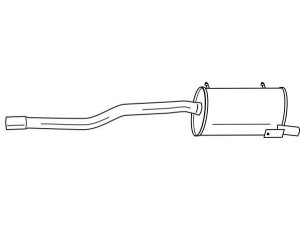 AKS DASIS SG70620 galinis duslintuvas
Aftermarket versio