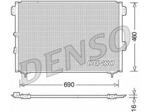 DENSO DCN50033 kondensatorius, oro kondicionierius 
 Oro kondicionavimas -> Kondensatorius
8846026330
