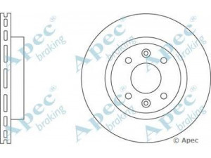 APEC braking DSK614 stabdžių diskas 
 Dviratė transporto priemonės -> Stabdžių sistema -> Stabdžių diskai / priedai
7700715081, 7700715412, 7700753321