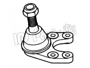 IPS Parts IJU-10121 atramos/vairo trauklė 
 Ašies montavimas/vairavimo mechanizmas/ratai -> Sujungimai -> Atramos/vairo trauklė
40160-50W00, 40160-50W01, 40160-50W10