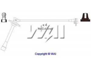 WAIglobal SL503 uždegimo laido komplektas