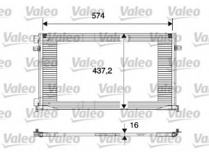 VALEO 817577 kondensatorius, oro kondicionierius 
 Oro kondicionavimas -> Kondensatorius
4408429, 4408646, 7700312901, 91166018
