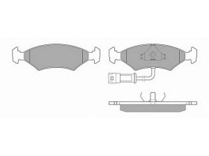 SIMER 359 stabdžių trinkelių rinkinys, diskinis stabdys 
 Techninės priežiūros dalys -> Papildomas remontas
1595524, 1613128, 5018900, 6090941