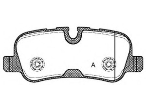 OPEN PARTS BPA1159.10 stabdžių trinkelių rinkinys, diskinis stabdys 
 Techninės priežiūros dalys -> Papildomas remontas
LR015519, LR032377