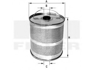 FIL FILTER ML 250 alyvos filtras 
 Techninės priežiūros dalys -> Techninės priežiūros intervalai
98.073, 98.079, 75065398, 5000 885