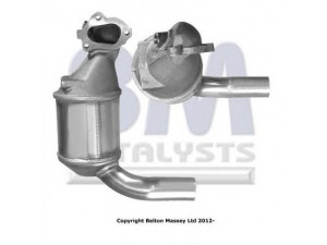 BM CATALYSTS BM80434H katalizatoriaus keitiklis 
 Išmetimo sistema -> Katalizatoriaus keitiklis
1537093, 1676366, 5854373