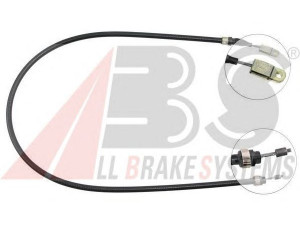 A.B.S. K23530 sankabos trosas 
 Dviratė transporto priemonės -> Kabeliai ir tachometro velenaai -> Sankabos trosas
7700 560 091, 7704 001 996