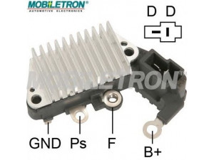 MOBILETRON VR-H2005-39SE reguliatorius, kintamosios srovės generatorius