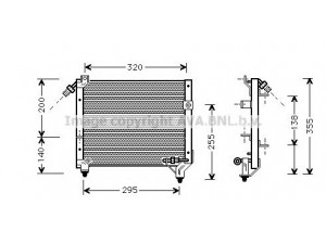 AVA QUALITY COOLING DU5050 kondensatorius, oro kondicionierius
88460