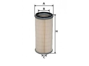 UNIFLUX FILTERS XA2093 oro filtras