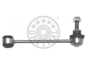 OPTIMAL G7-1017 šarnyro stabilizatorius 
 Ašies montavimas/vairavimo mechanizmas/ratai -> Stabilizatorius/fiksatoriai -> Savaime išsilyginanti atrama
1802V004000000