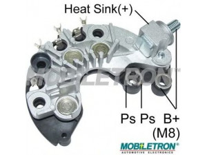 MOBILETRON RP-44 lygintuvas, kintamosios srovės generatorius