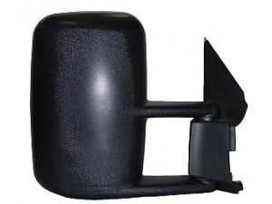 LORO 2435M02 išorinis veidrodėlis 
 Kėbulas -> Keleivių kabina -> Durys/dalys
E10384, E10418, 18110433, 9018100216