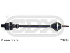 CDX 230586 kardaninis velenas 
 Ratų pavara -> Kardaninis velenas