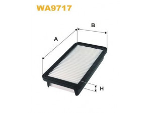WIX FILTERS WA9717 oro filtras 
 Filtrai -> Oro filtras
281131G100, 281131G100