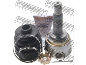 FEBEST 0410-004 jungtis, kardaninis velenas 
 Ratų pavara -> Sujungimai/komplektas
MB526853, 49507-24A00, 49508-24A00