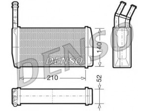 DENSO DRR10011 šilumokaitis, salono šildymas 
 Šildymas / vėdinimas -> Šilumokaitis
1628392