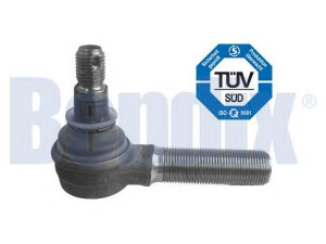 BENDIX 040601B skersinės vairo trauklės galas 
 Vairavimas -> Vairo mechanizmo sujungimai
6013300435, 6013300635