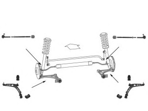 MEYLE WG0339900 vairavimo mechanizmas; rato pakaba 
 Ašies montavimas/vairavimo mechanizmas/ratai -> Prekių paieška pagal schemą