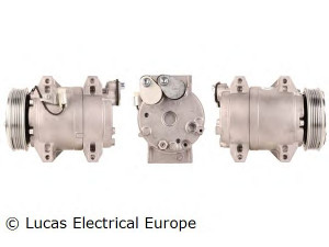 LUCAS ELECTRICAL ACP230 kompresorius, oro kondicionierius 
 Oro kondicionavimas -> Kompresorius/dalys
1201361, 30665339, 30742206, 30761388