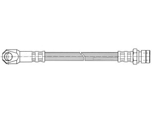 CEF 510932 stabdžių žarnelė
