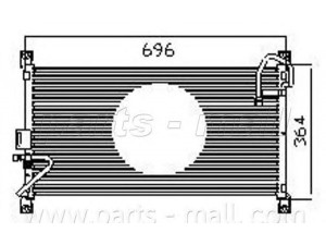 PARTS-MALL PXNCC-042 kondensatorius, oro kondicionierius
3895600026, P3895600026