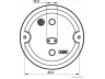 HERTH+BUSS ELPARTS 83700111 indikatorius