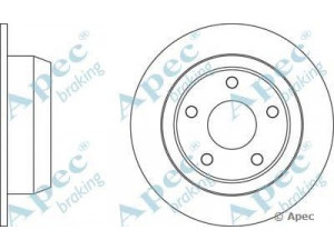 APEC braking DSK2180 stabdžių diskas 
 Dviratė transporto priemonės -> Stabdžių sistema -> Stabdžių diskai / priedai
52098666