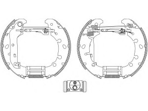 HELLA 8DB 355 004-841 stabdžių trinkelių komplektas 
 Techninės priežiūros dalys -> Papildomas remontas
1106633, 1123790, 1125669, 1145292
