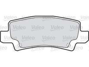 VALEO 598680 stabdžių trinkelių rinkinys, diskinis stabdys 
 Techninės priežiūros dalys -> Papildomas remontas
04466-02070, 04466-02160, 446602070